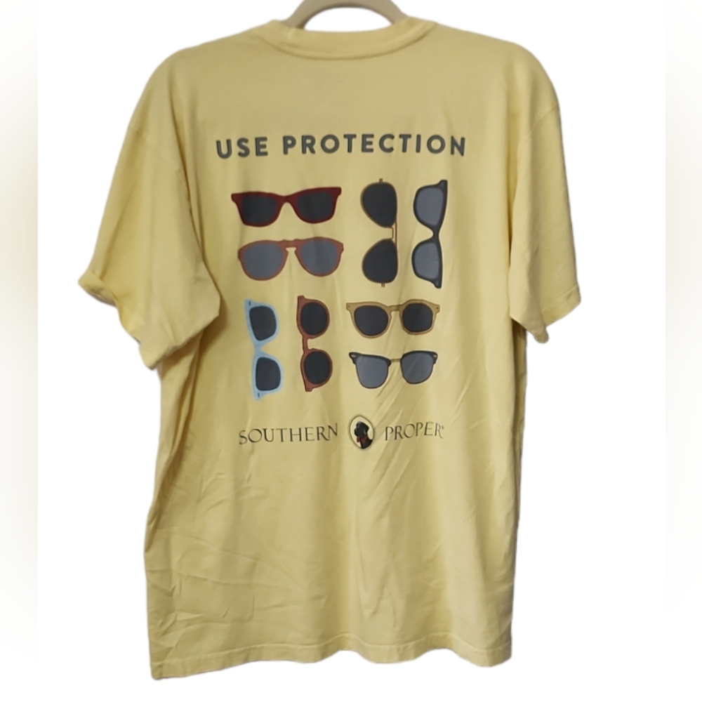 Southern Proper Men's Cotton Short Sleeve T-shirt‎ Size Medium